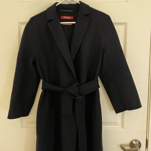 Max mara studio Luana wool coat，size 2
